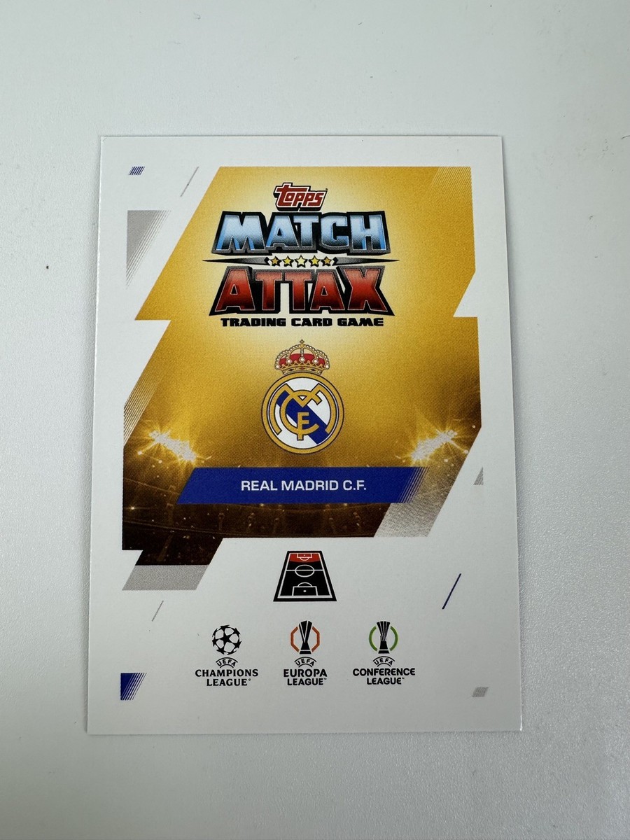 Vini Jr. Stealth Strike Match Attax 25/26 Card #449 | eBay UK