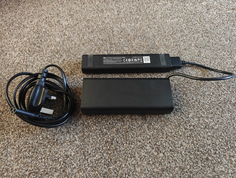 Genuine - DJI FPV Drone Battery Charger and Hub CDX170-90 UK Plug.