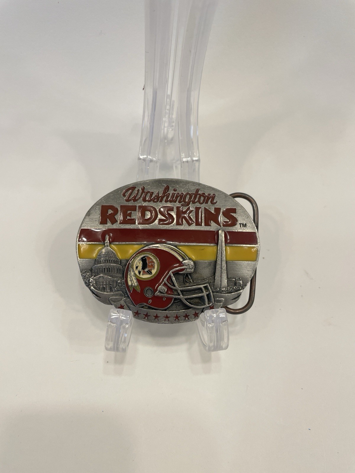 NFL Washington Redskins Limited Edition Belt Buckle 1993 Siskiyou Buckle Co