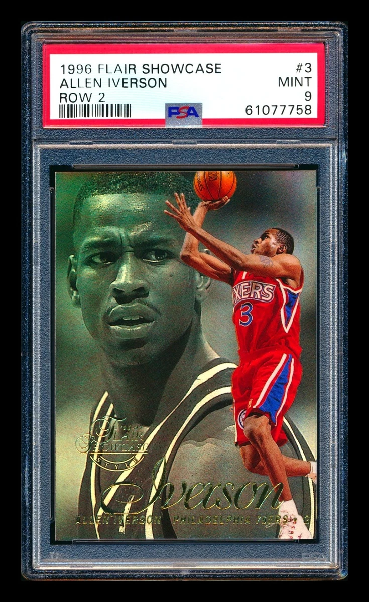 1996-97 Flair Showcase Basketball Trading Cards for sale | eBay