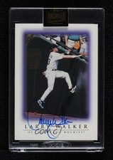 2022 Topps Archives Signature Series 1/1 Larry Walker Buyback Auto HOF 0x3l