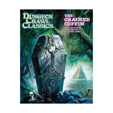 Goodman DCC RPG Chained Coffin EX/NM