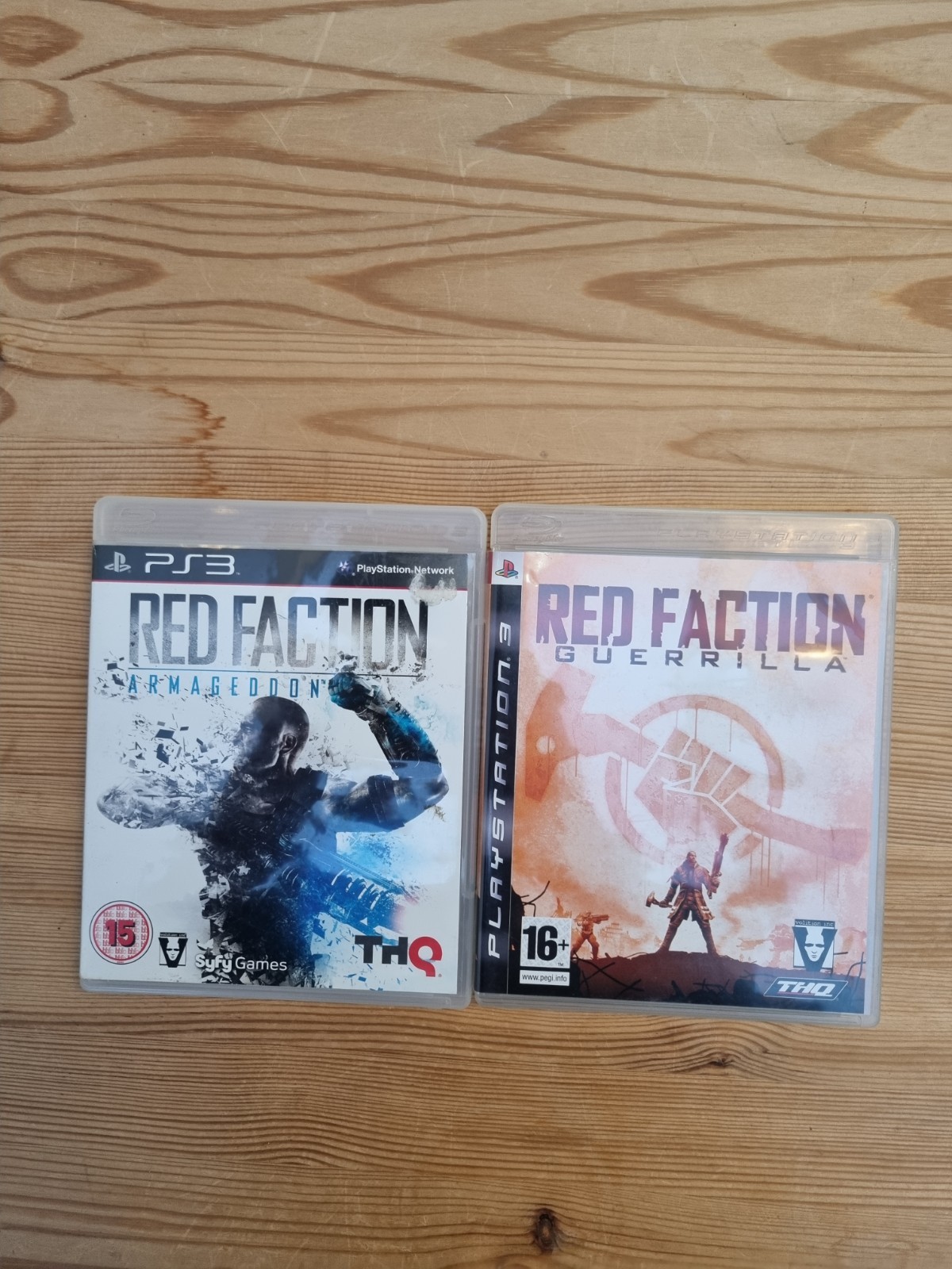 Red Faction Guerrilla & Armageddon - PS3 (PlayStation 3) - Complete + Tested