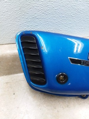 Yamaha 250 RD250 Original Oil Tank Blue 1973 ANX # C41 | eBay