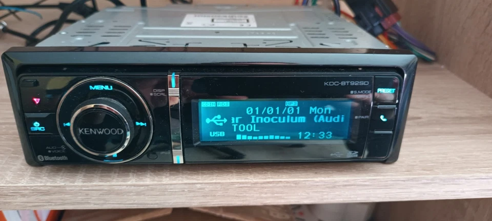KENWOOD KDC-BT 92 SD! 1-DIN-AUTORADIO - Bild 3 von 4