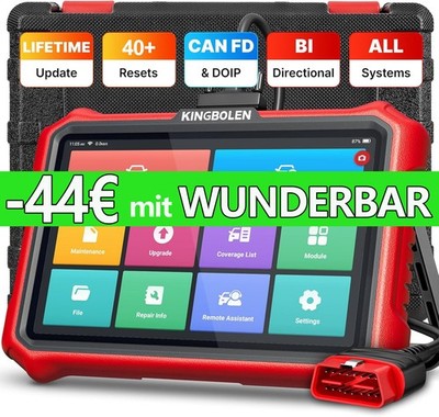 KINGBOLEN K8 ELITE OBD2 Diagnosegerät ALLE System Kostenlose lebenslange Updates