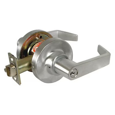 Marks Usa 195S/26D Lever Lockset, Mechanical, Classroom, Grd.1