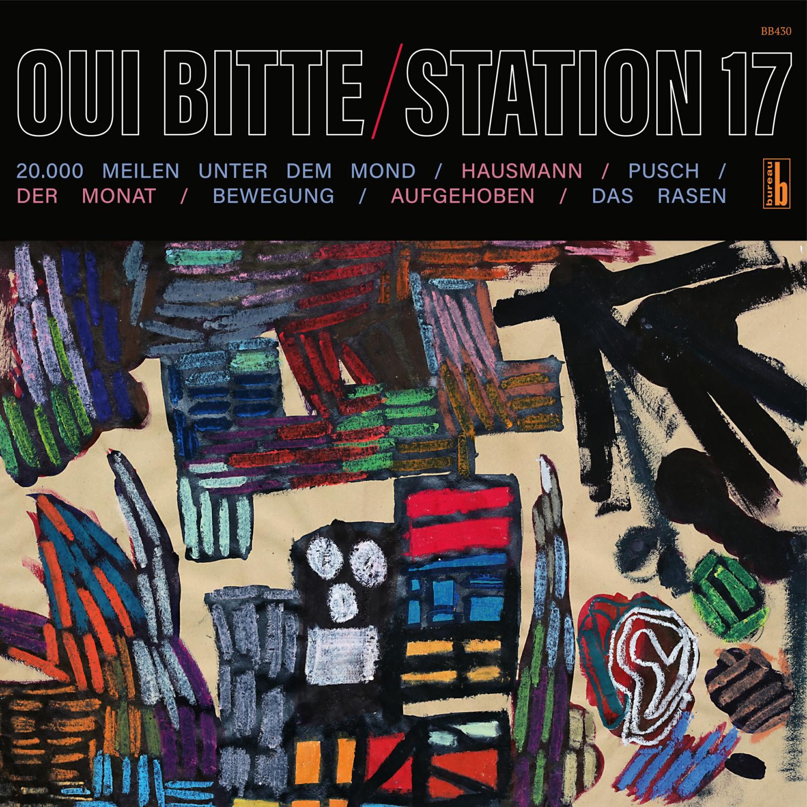 Station 17 Oui Bitte CD BB430 NEW