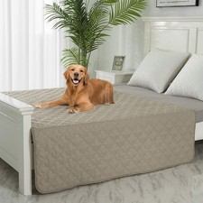 SPXTEX Waterproof Dog Bed Cover for Puppy Large Dog Cat Sofa - Washable Pee Pad