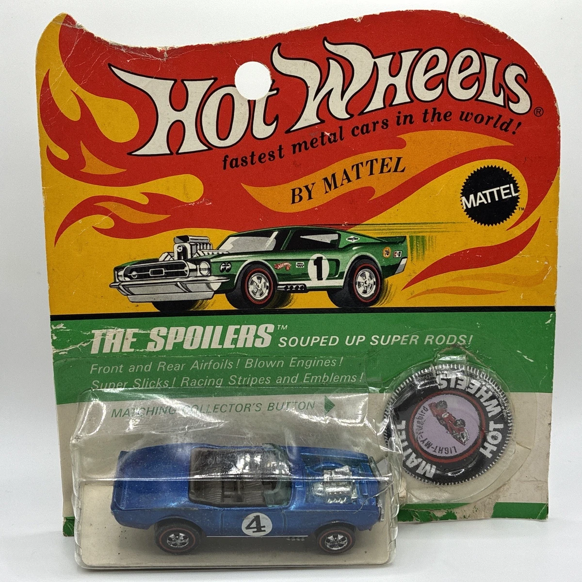 Las mejores ofertas en Hot Wheels Azul 1970 Año de Fabricación