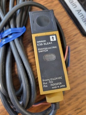 A6456 E3S-5LE-41 SENDER  E3S-5LE41 OPTICAL SWITCH Amada #: 79310611 OMRON