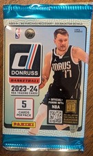 2023-24 Panini Donruss 5-Card Value Packs Sealed NBA Basketball
