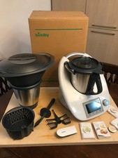 Bimby TM5 Con Doppio Boccale Varoma e collezione completa ricette su Bymbi stick