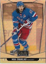 2024-25 O-Pee-Chee Platinum RAINBOW #156 Mika Zibanejad - New York Rangers