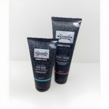 Wilkinson Sword Barber's Style Shave Cream & Face Wash (1 Of Each/ Set Of 2)