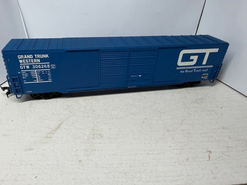 Coche de caja automático HO Walthers Grand Trunk Western 60’ #306268 | Zustand: Used