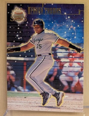 1998 Topps Stars GOLD #150 Frank Thomas HOF RARE TEXTURED PARALLEL /2299