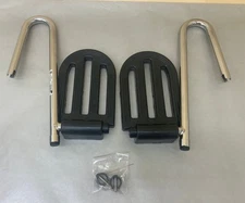 Handicare AB 200810004 Footrest for Combi Shower / Commode Chair