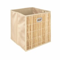 5five Simply Smart Aufbewahrungskorb Mix N Modul Latte, Materialmix, 31 X 31 Cm
