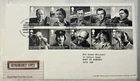 GB QEII 2014 Remarkable Lives Strips Royal Mail FDC Swansea SHS