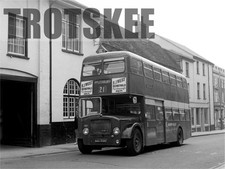 Larger Negative Alder Valley Dennis Loline Weymann 857 AAA530C Aylesbury 1974