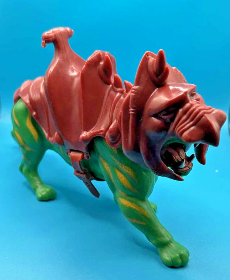 Battle Cat Vintage He-Man MOTU 1982 Masters of the Universe Completo Mattel Foto 2 de 4