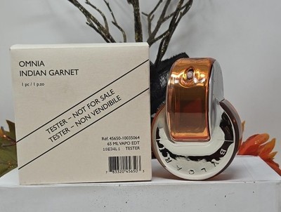 Bvlgari  Omnia Indian Garnet 2.2oz EDT Oriental Floral Tester for Women