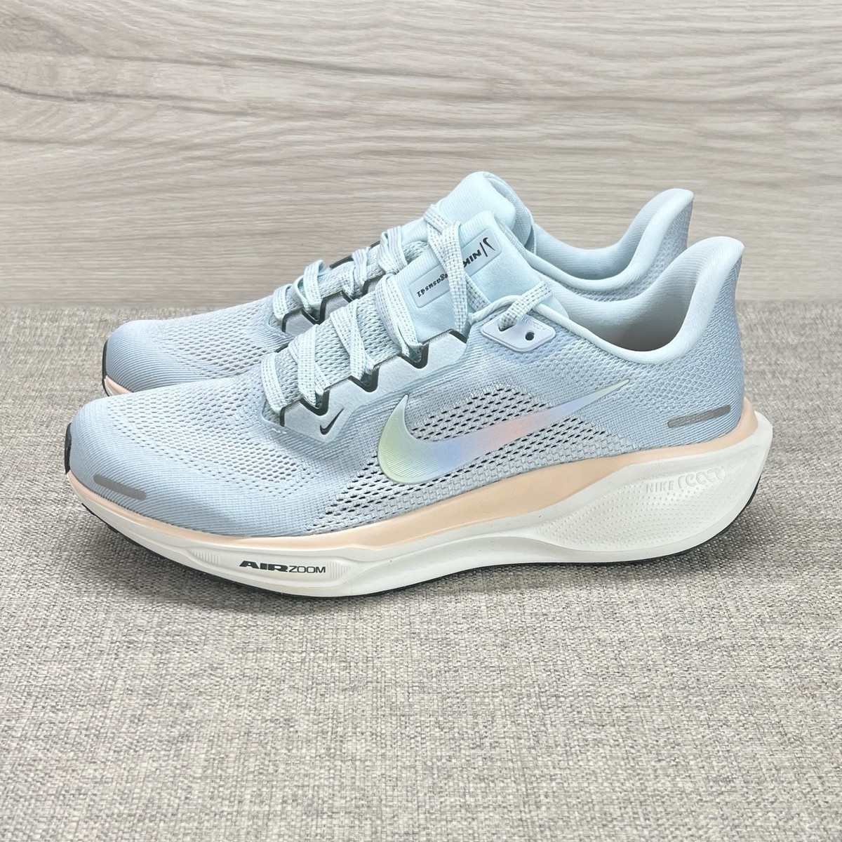 Nike Air Zoom Pegasus 41 Glacier Blue nby Walking Shoes Women's 10