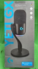 Logitech Yeti GX Wired USB Supercardioid Gaming Microphone 988-000567 NEW E2 
