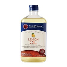 Guardsman Revitalizing Lemon Oil  Teak 16 Fl Oz Pack of 1 , Scent