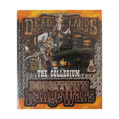 FFG Diskwars Deadlands Starter Set - The Collegium Box VG+/NM