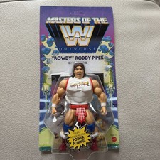 2020 Mattel Masters of the WWE Universe Rowdy Roddy Piper Action Figure