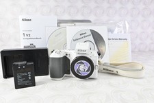 Nikon 1 V2 Gehäuse in Weiß - Mit 12963 Klicks - #GT24 - 12 Monate Gewährleistung