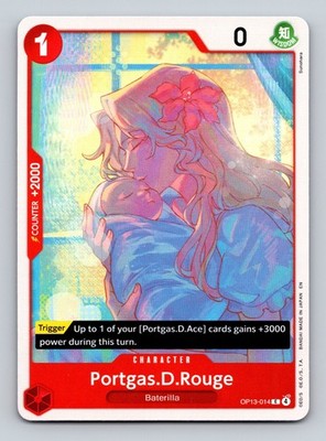 One Piece Portgas.D.Rouge 2024 Pillars of Strength Bandai OP13-014 C