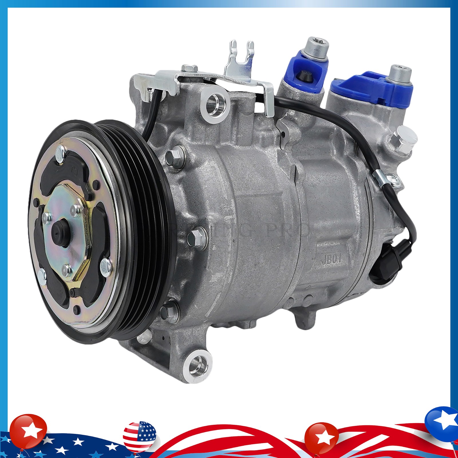 NEW 4M0816803N A/C Compressor Fits 2017-2023 Bentley Bentayga W12 6.0L US