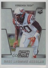 2016 Panini Prizm Collegiate Draft Picks Silver Dadi Lhomme Nicolas #211 2qs