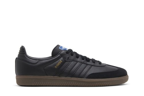 Adidas Samba OG Triple Black IE3438 Men's Casual Sneakers Shoes NEW