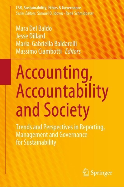 Accounting, Accountability And Society Jesse Dillard-image