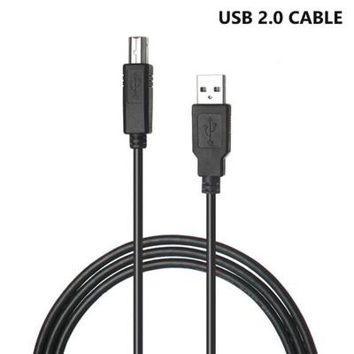 6ft USB 2.0 Power Cord For Alesis Vortex Wireless 2 USB/MIDI Keytar Controller