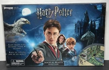 Harry Potter Magical Beasts Board Game By Pressman 2017 Factory Sealed NIB