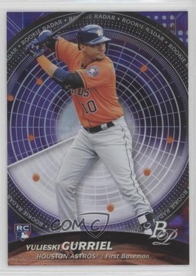 2017 Bowman Platinum Rookie Radar Purple /250 Yuli Gurriel Yulieski RC uk2
