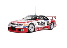 1:18 1996 24h Le Mans -- #23 Nissan R33 Skyline NISMO GT-R LM -- Ottomobile O...