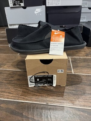 Nike Solarsoft Lakeside Slip On Size 9 New Y2K 2012