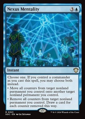 MTG - Nexus Mentality - Secrets of Strixhaven Commander