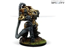 Blackjacks, 10th Heavy Ranger Bat, (AP HMG) Infinity Corvus Belli Commission