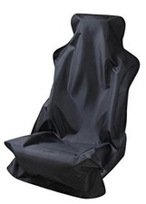Magca Car Seat Cover Protector, Front Seat, Black, Pack of 1 Waterproof,