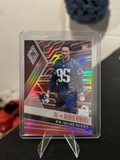 2017 Phoenix Rookie Derek Rivers Red /299 Patriots RC 🔥🔥