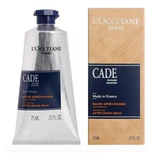 L'Occitane En Provence CADE Perfume After Shave Balm 2.5 oz NIB 75 ML