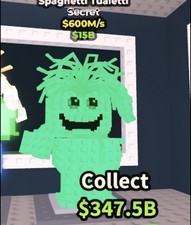 Spaghetti 600M Rainbow Tualetti Steal Brainrot Secret rari ottimo prezzo