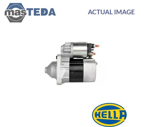 Starter HELLA 8EA 012 528-241 12V, Teeth Quant.: 10, 1,6kW - Buy Now - View #8